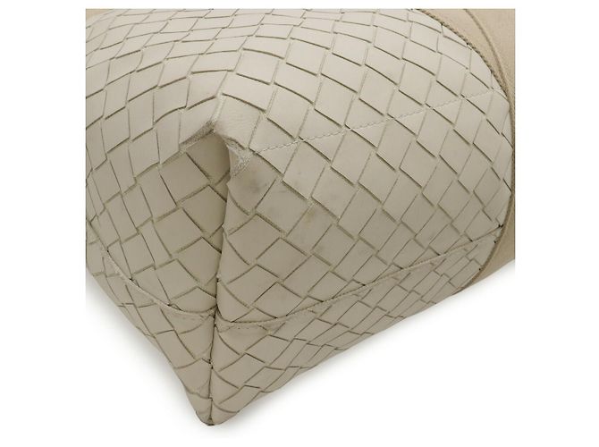 Borsa tote Intrecciato Scorpito di Bottega Veneta - vista 3