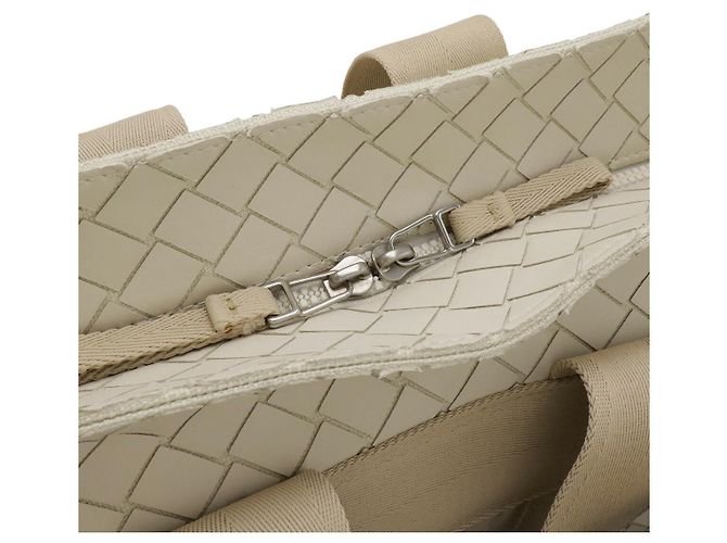 Borsa tote Intrecciato Scorpito di Bottega Veneta - vista 4