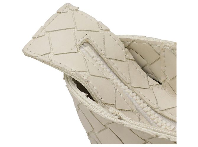 Borsa tote Intrecciato Scorpito di Bottega Veneta - vista 5
