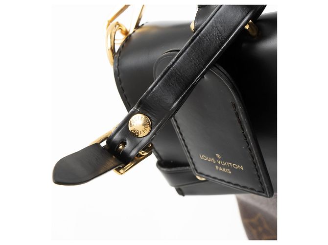 Louis Vuitton Monogram Canvas One Handle MM Klappentasche Schwarz - Ansicht 10
