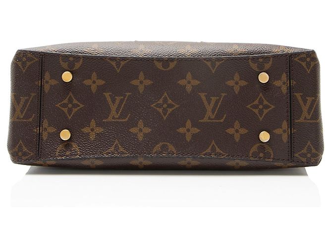 Louis Vuitton Monogram Canvas One Handle MM Klappentasche Schwarz - Ansicht 4