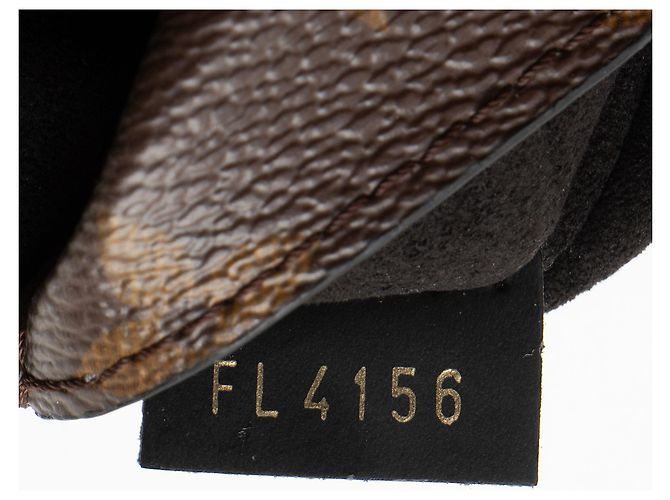 Louis Vuitton Monogram Canvas One Handle MM Klappentasche Schwarz - Ansicht 6