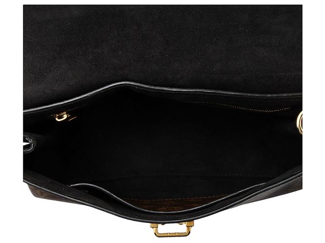 Louis Vuitton Monogram Canvas One Handle MM Klappentasche Schwarz - Ansicht 7