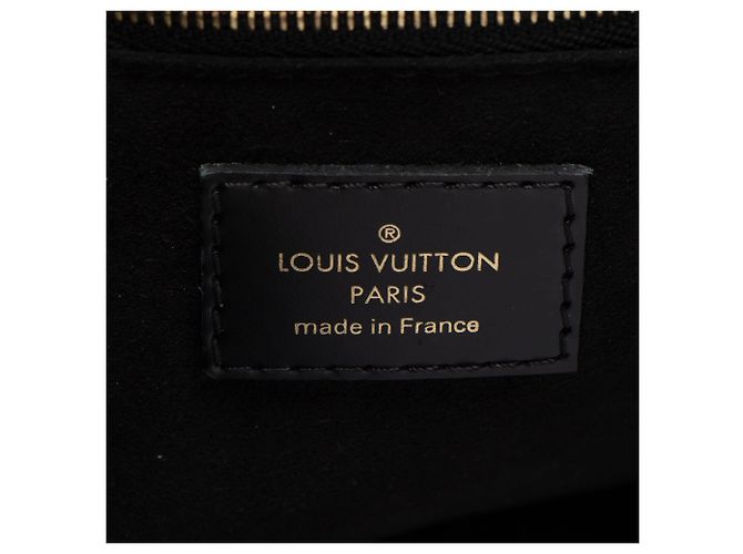Louis Vuitton Monogram Canvas One Handle MM Klappentasche Schwarz - Ansicht 8