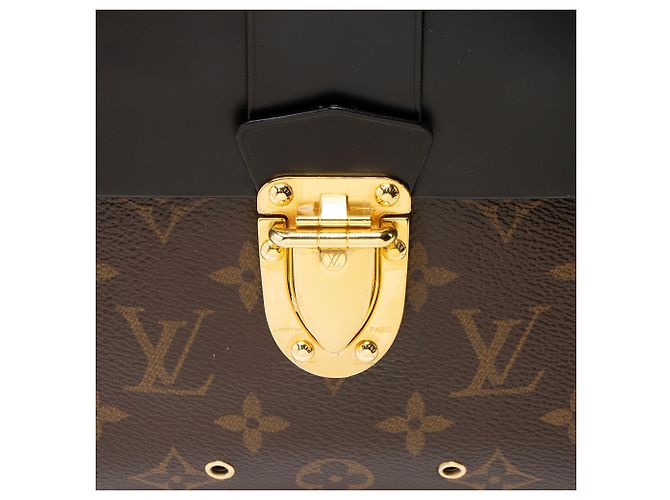 Louis Vuitton Monogram Canvas One Handle MM Klappentasche Schwarz - Ansicht 9