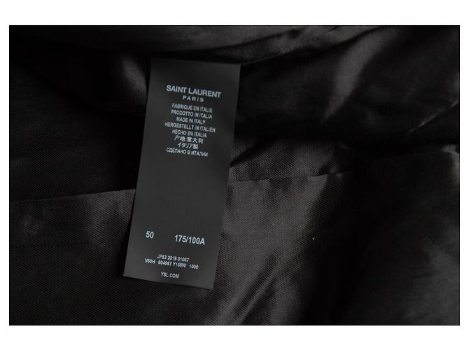 Saint Laurent, Degrade sequinned wool bomber jacket Multiple colors - view 6