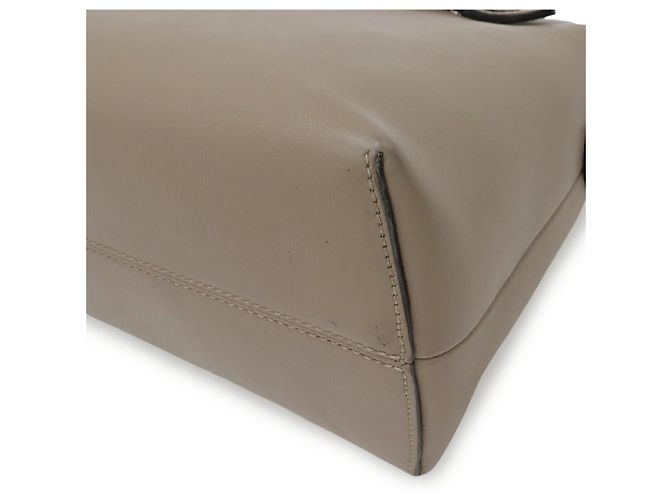 Fendi Leder By The Way Mittelhandtasche Grau - Ansicht 3