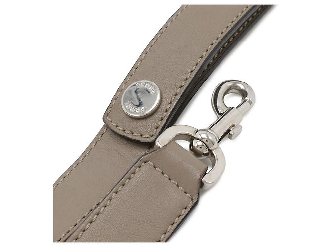 Fendi Leder By The Way Mittelhandtasche Grau - Ansicht 6