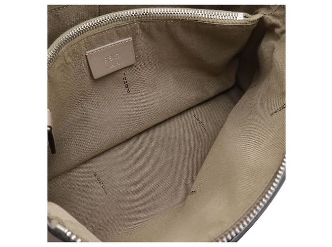 Fendi Leder By The Way Mittelhandtasche Grau - Ansicht 7