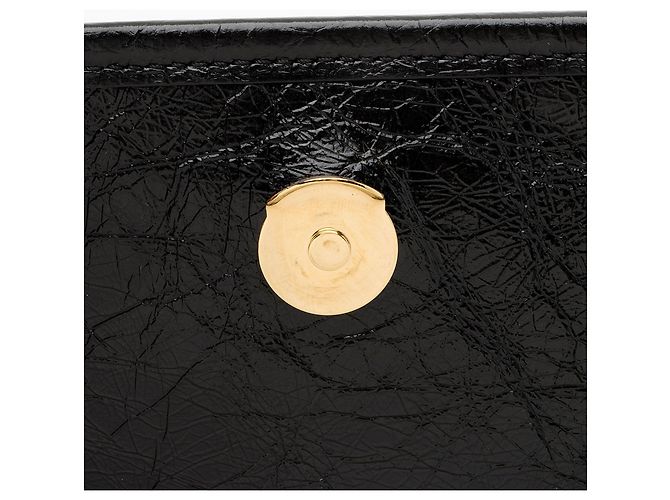 Borsa a Spalla Media Niki in Tweed Saint Laurent Nero - vista 10