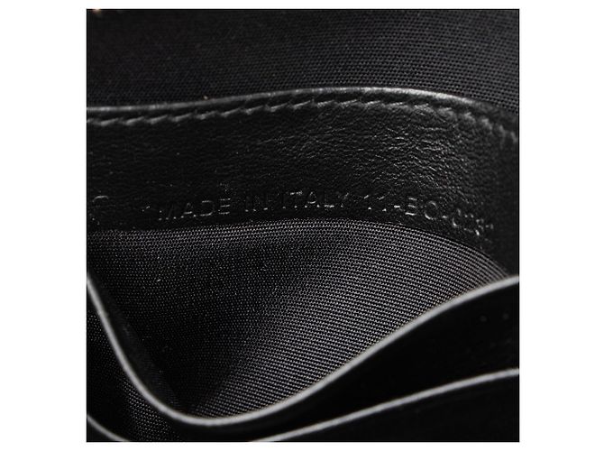 Pochette con doppia zip Dior Oblique Blu - vista 8