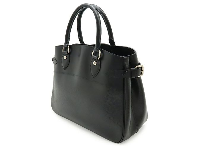 Louis Vuitton Epi Passy PM Leder Tasche Schwarz - Ansicht 2