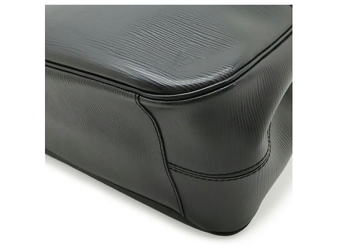 Louis Vuitton Epi Passy PM Leder Tasche Schwarz - Ansicht 3