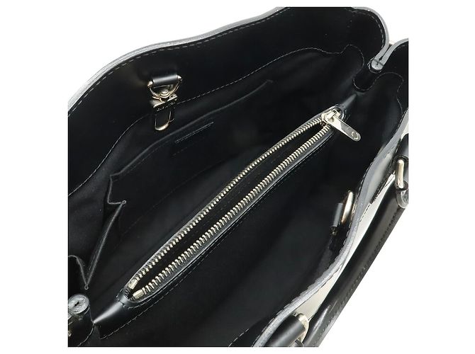 Louis Vuitton Epi Passy PM Leder Tasche Schwarz - Ansicht 5