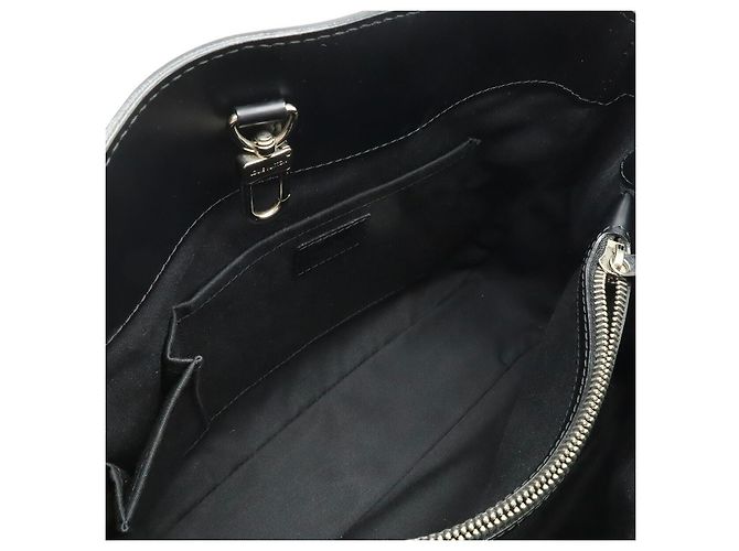 Louis Vuitton Epi Passy PM Leder Tasche Schwarz - Ansicht 6