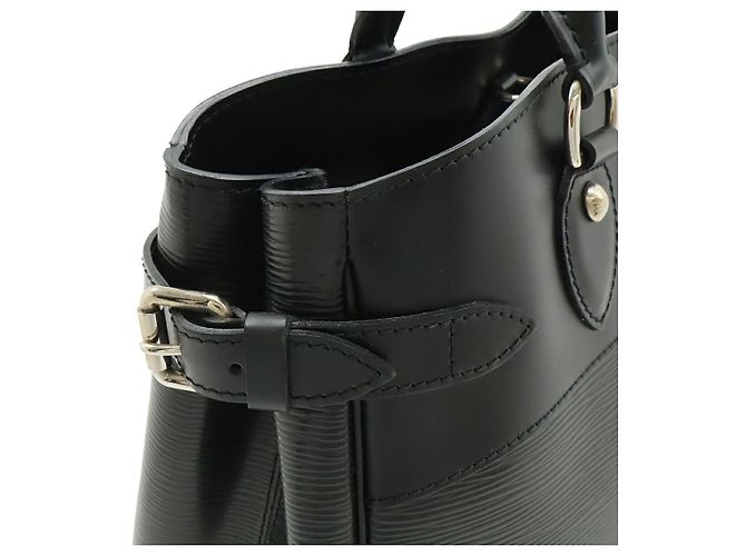 Louis Vuitton Epi Passy PM Leder Tasche Schwarz - Ansicht 7