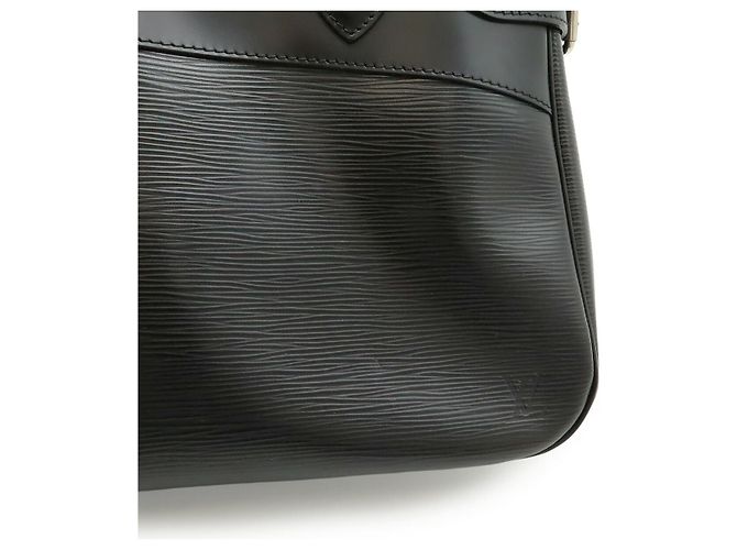 Louis Vuitton Epi Passy PM Leder Tasche Schwarz - Ansicht 8