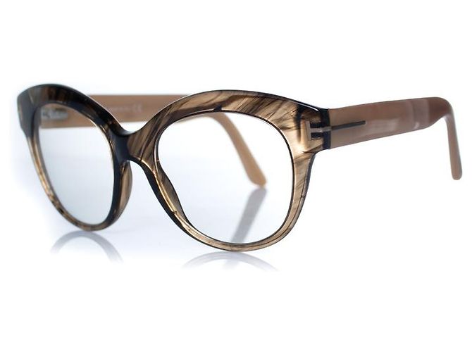 Tom Ford, Montatura rosa e marrone Multicolore - vista 2