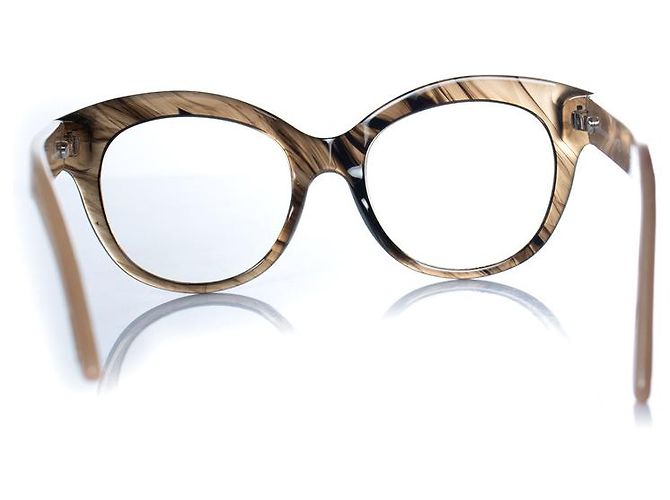 Tom Ford, Montatura rosa e marrone Multicolore - vista 4