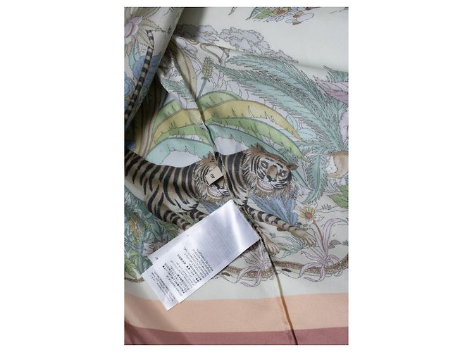Gucci, top impreso con tigre de edición limitada Multicolor - vista 6