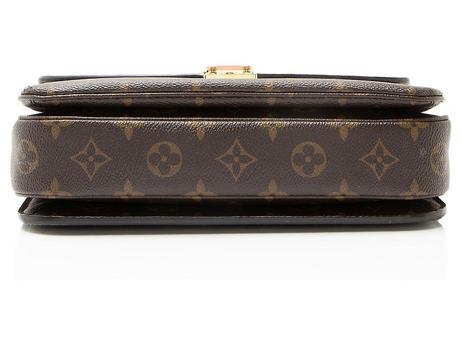 Borsa a spalla Pochette Metis in tela Monogram Louis Vuitton Marrone - vista 4