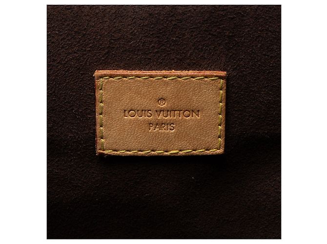 Borsa a spalla Pochette Metis in tela Monogram Louis Vuitton Marrone - vista 7
