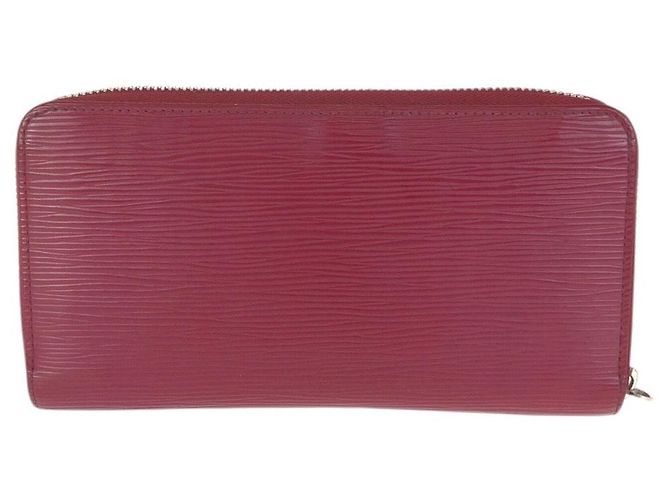 Portafoglio Zippy Epi Louis Vuitton in pelle rosa - vista 2