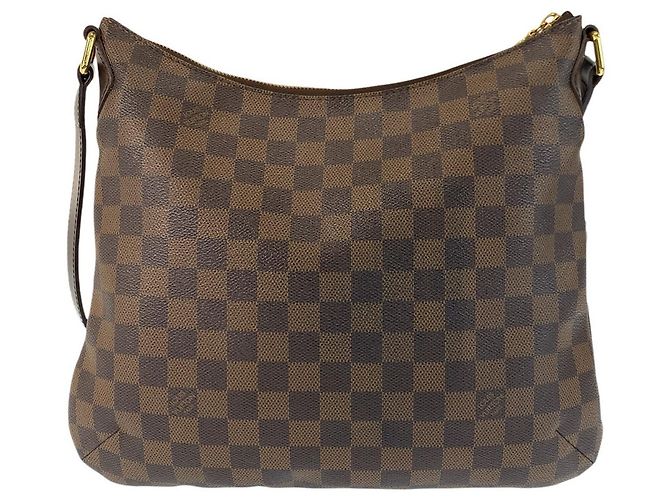 Borsa a Spalla Damier Bloomsbury PM Louis Vuitton Marrone - vista 2