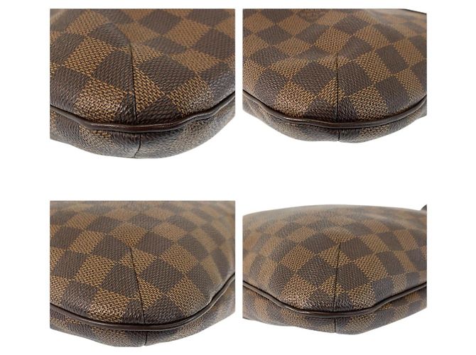 Borsa a Spalla Damier Bloomsbury PM Louis Vuitton Marrone - vista 4