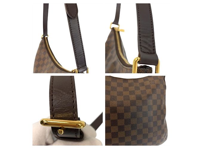 Borsa a Spalla Damier Bloomsbury PM Louis Vuitton Marrone - vista 5