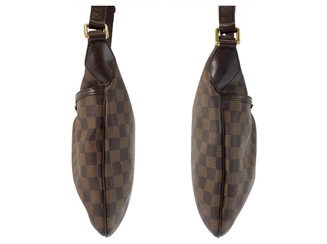 Borsa a Spalla Damier Bloomsbury PM Louis Vuitton Marrone - vista 7