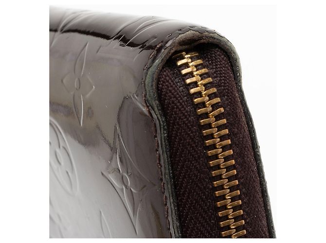 Portafoglio Zippy Monogram Vernis Louis Vuitton Rosso - vista 10