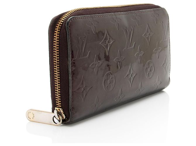 Portafoglio Zippy Monogram Vernis Louis Vuitton Rosso - vista 2
