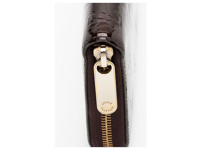 Portafoglio Zippy Monogram Vernis Louis Vuitton Rosso - vista 7