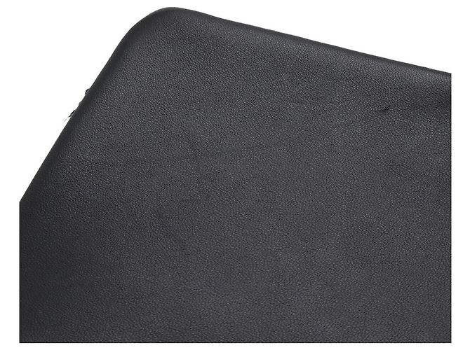 Borsa in pelle tweed Coco Handle di Chanel Nero - vista 8
