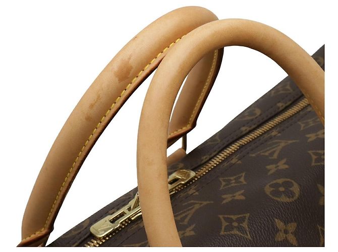 Borsa Boston Sirius 55 Monogramma Louis Vuitton Marrone - vista 5