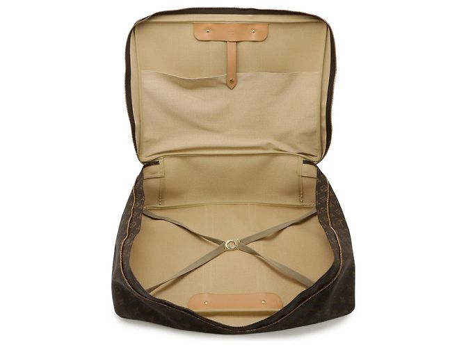 Borsa Boston Sirius 55 Monogramma Louis Vuitton Marrone - vista 6