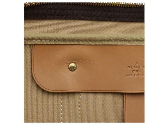 Borsa Boston Sirius 55 Monogramma Louis Vuitton Marrone - vista 8