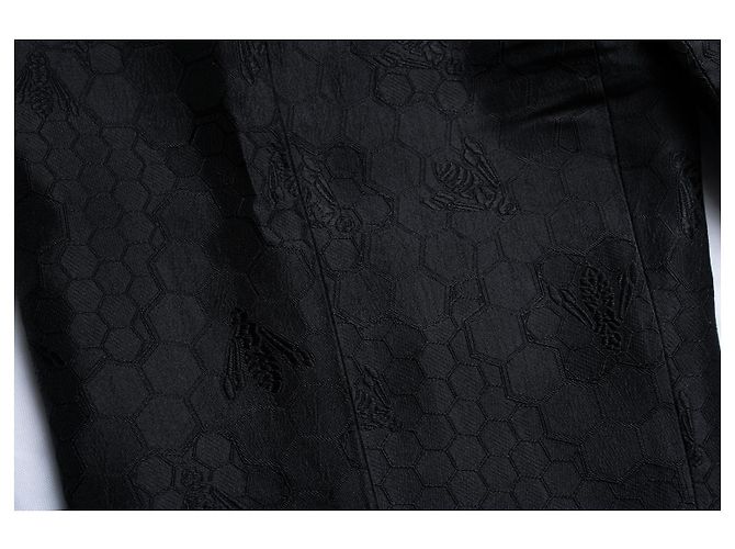 Alexander McQueen, cropped Hose Schwarz - Ansicht 5