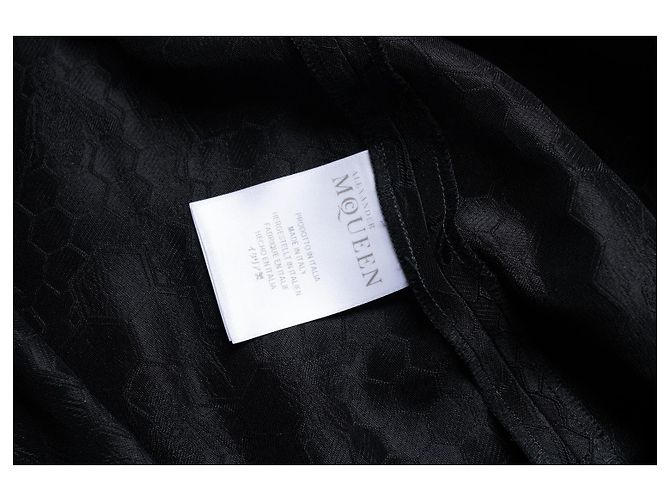 Alexander McQueen, cropped Hose Schwarz - Ansicht 6