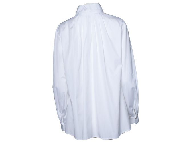 Camicia bianca Orton con fiocco Joseph Bianco - vista 3