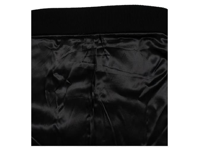 Giacca bomber nera e bianca Balmain Multicolore - vista 6