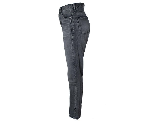 Jeans negros Saint Laurent - vista 2
