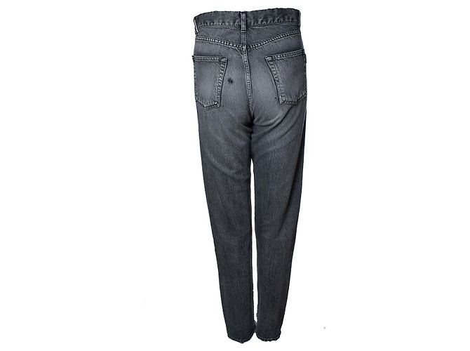 Jeans negros Saint Laurent - vista 3