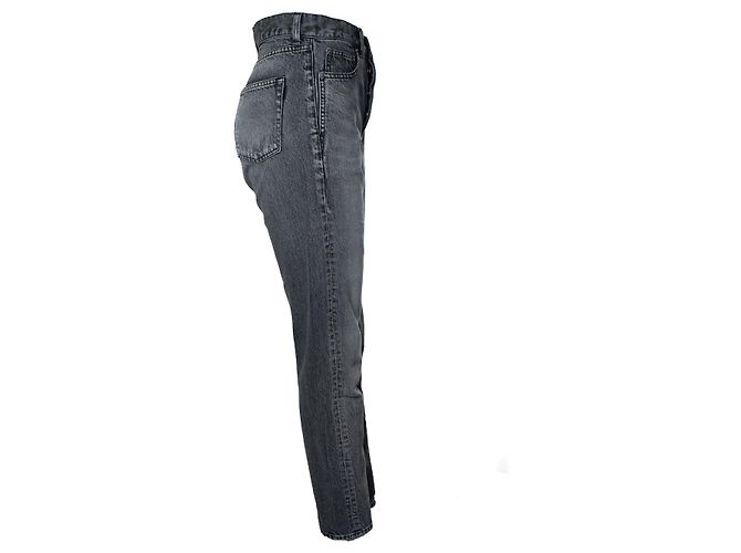 Jeans negros Saint Laurent - vista 4