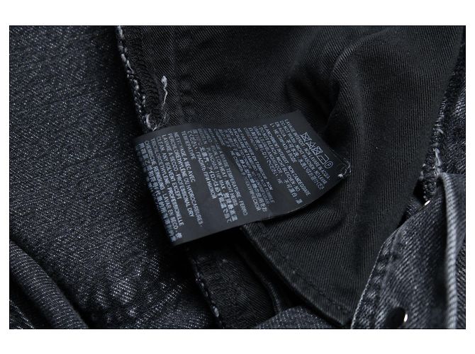 Jeans negros Saint Laurent - vista 6