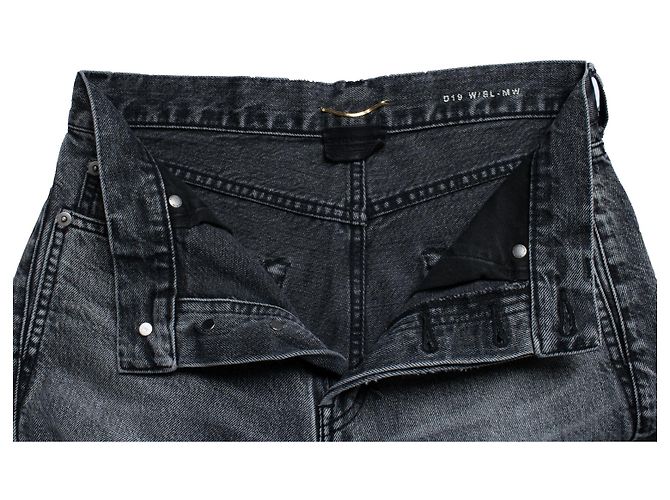 Jeans negros Saint Laurent - vista 8
