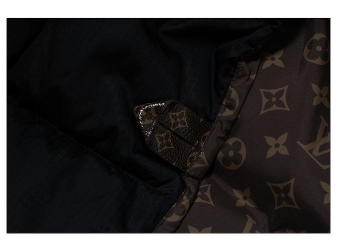 Giacca puffer a maniche lunghe Louis Vuitton Multicolore - vista 5