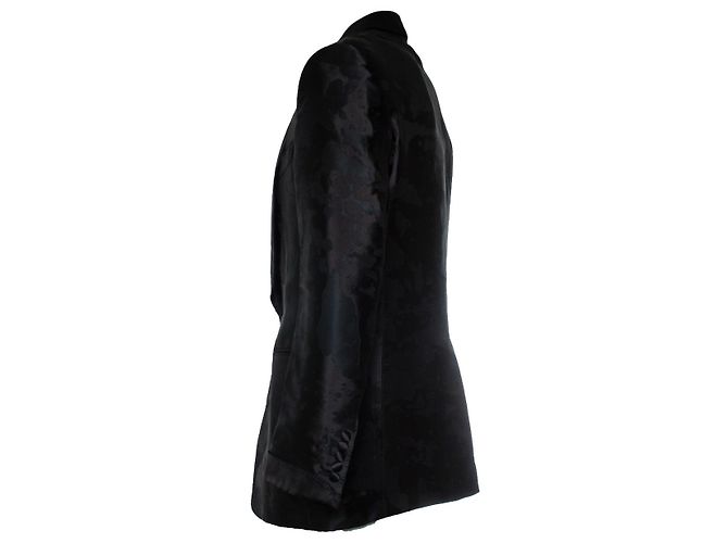 Blazer camouflage nero Tom Ford - vista 2
