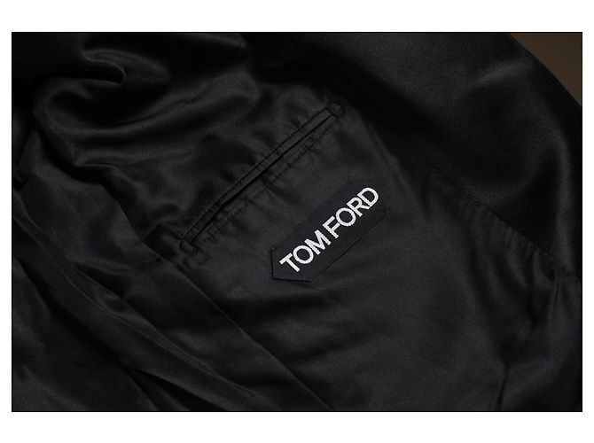 Blazer camouflage nero Tom Ford - vista 9